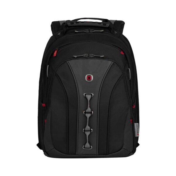 Городской рюкзак WENGER 600631 Legacy 16", 21 л, Черный - 1
