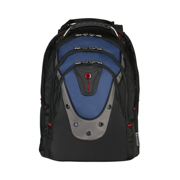 Городской рюкзак WENGER 600638 Ibex 17", 23 л, Черный - 1