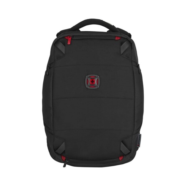 Рюкзак для фотокамеры WENGER 606488 TechPack 14", 12 л, Черный - 1