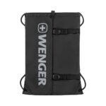 Рюкзак-мешок на завязках WENGER 610167 XC Fyrst, 12 л, Черный - 1
