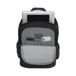 Городской рюкзак WENGER 610202 Quadma 16", 22 л, Черный 4