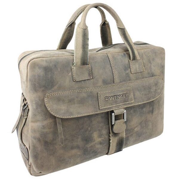 Портфель на молнии STONEHIDE WENGER W16-07