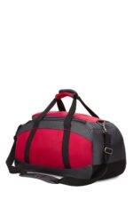 Сумка спортивная SWISSGEAR, красный/серый/чёрный, полиэстер 1200D, 52х25х30 см, 39 л 2