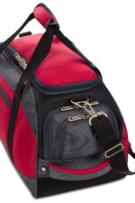 Сумка спортивная SWISSGEAR, красный/серый/чёрный, полиэстер 1200D, 52х25х30 см, 39 л 3