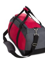 Сумка спортивная SWISSGEAR, красный/серый/чёрный, полиэстер 1200D, 52х25х30 см, 39 л 4