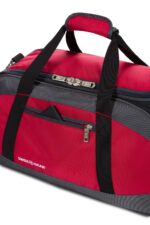 Сумка спортивная SWISSGEAR, красный/серый/чёрный, полиэстер 1200D, 52х25х30 см, 39 л 5
