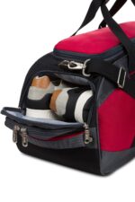Сумка спортивная SWISSGEAR, красный/серый/чёрный, полиэстер 1200D, 52х25х30 см, 39 л 7