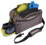 Сумка SWISSGEAR, серый/салатовый, полиэстер 900D, 57х28х30 см, 53 л 2