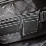 Сумка наплечная вертикальная ARIZONA WENGER W23-05Bl 5