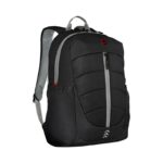 Рюкзак WENGER Engyz 16", чёрный, 100% полиэстер, 33х20х46 см, 21 л 2