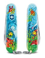 Детский нож VICTORINOX My First "Дельфин" 0.2373.E1 - 5