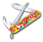 Детский нож VICTORINOX My First "Попугай" 0.2373.E3