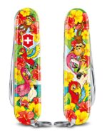 Детский нож VICTORINOX My First "Попугай" 0.2373.E3 5