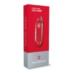 Нож-брелок VICTORINOX Classic SD Alox Colors Sweet Berry 0.6221.201G 4