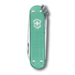 Нож-брелок VICTORINOX Classic SD Alox Colors Minty Mint 0.6221.221G 2