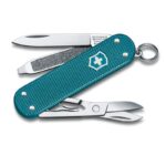 Нож-брелок VICTORINOX Classic SD Alox Colors Wild Jungle 0.6221.242G