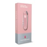 Нож-брелок VICTORINOX Classic SD Alox Colors Cotton Candy 0.6221.252G 4
