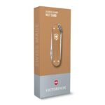 Нож-брелок VICTORINOX Classic SD Alox Colors Wet Sand 0.6221.255G 4