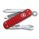 Нож-брелок VICTORINOX Classic SD Precious Alox Iconic Red 0.6221.401G - 1