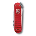 Нож-брелок VICTORINOX Classic SD Precious Alox Iconic Red 0.6221.401G - 2