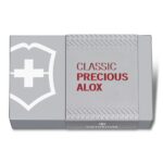 Нож-брелок VICTORINOX Classic SD Precious Alox Iconic Red 0.6221.401G - 4