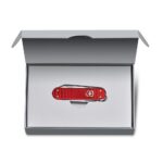 Нож-брелок VICTORINOX Classic SD Precious Alox Iconic Red 0.6221.401G - 5