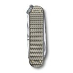 Нож-брелок VICTORINOX Classic SD Precious Alox Infinite Grey 0.6221.4031G 3