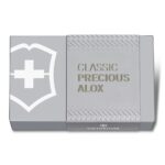 Нож-брелок VICTORINOX Classic SD Precious Alox Infinite Grey 0.6221.4031G 4