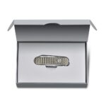 Нож-брелок VICTORINOX Classic SD Precious Alox Infinite Grey 0.6221.4031G 5