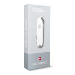 Нож-брелок VICTORINOX Classic SD Colors Falling Snow 0.6223.7G 4