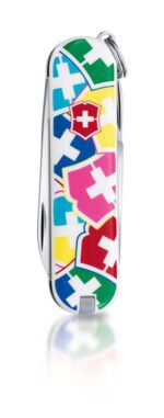 Нож-брелок Classic VX Colors VICTORINOX 0.6223.841 2