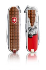 Нож-брелок Classic Chocolate VICTORINOX 0.6223.842 3