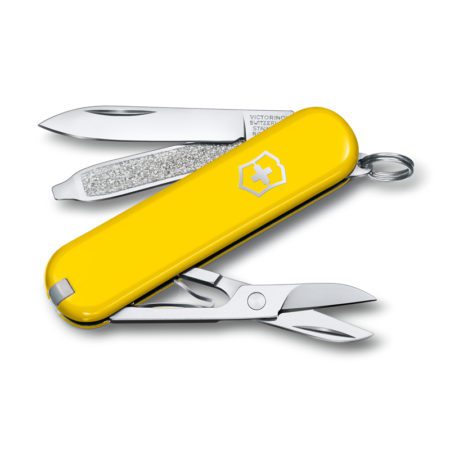 Нож-брелок VICTORINOX Classic SD Alox Colors Sweet Berry 0.6221.201G