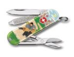 Нож-брелок Classic Swiss Wrestling VICTORINOX 0.6223.L2009