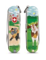 Нож-брелок Classic Swiss Wrestling VICTORINOX 0.6223.L2009 3