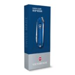 Нож-брелок VICTORINOX Classic SD Colors Deep Ocean 0.6223.T2G 4