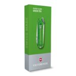 Нож-брелок VICTORINOX Classic SD Colors Green Tea 0.6223.T41G 4