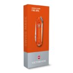 Нож-брелок VICTORINOX Classic SD Colors Fire Opal 0.6223.T82G 4