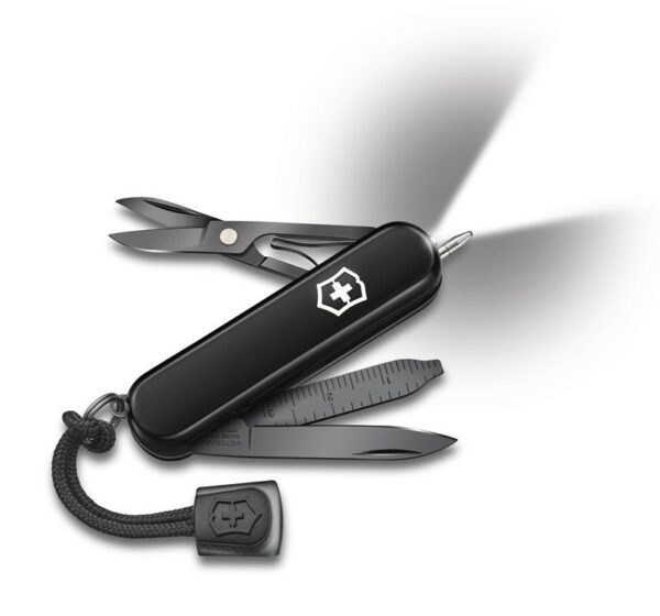 Нож-брелок VICTORINOX Signature Lite Onyx Black 0.6226.31P