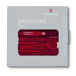 Швейцарская карточка VICTORINOX SwissCard Classic 0.7100.T 4