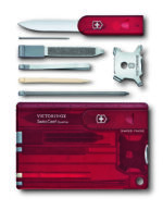 Швейцарская карточка SwissCard Quattro VICTORINOX 0.7200.T 3