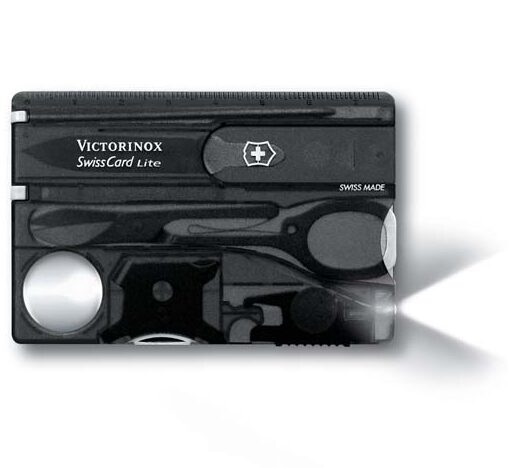 Швейцарская карточка VICTORINOX SwissCard Lite 0.7333.T3