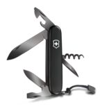 Нож перочинный VICTORINOX Spartan Onyx Black 1.3603.31P - 2