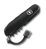 Нож перочинный VICTORINOX Spartan Onyx Black 1.3603.31P - 3