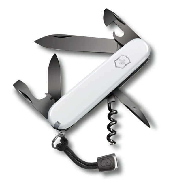 Нож перочинный VICTORINOX Spartan Onyx Black 1.3603.31P