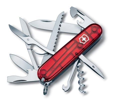 Нож перочинный VICTORINOX Huntsman 1.3713.T2