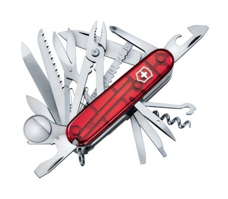 Нож перочинный VICTORINOX Swiss Champ 1.6795.3