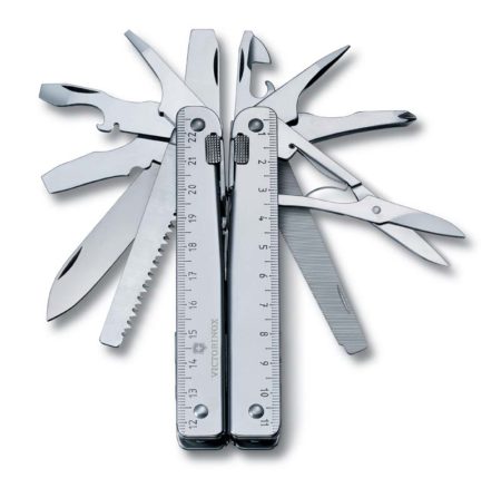 Мультитул SwissTool Spirit XC Plus Ratchet (38 функций, 105 мм) VICTORINOX 3.0239.L