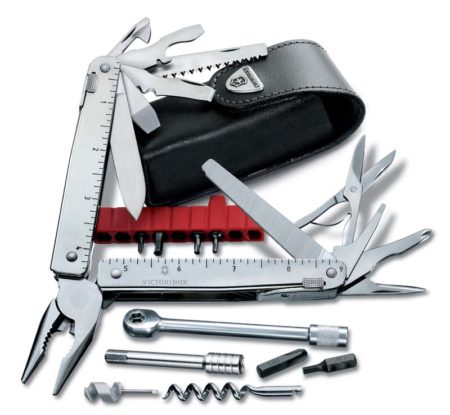 Мультитул VICTORINOX SwissTool X Plus 3.0338.L