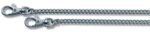 Цепочка для ножа с двумя карабинами VICTORINOX 4.1815 2
